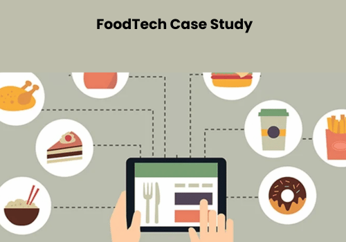 SEO foodtech Case Study