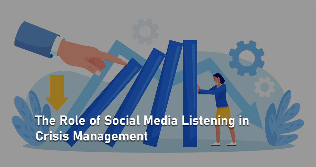 social media listening in crisis management