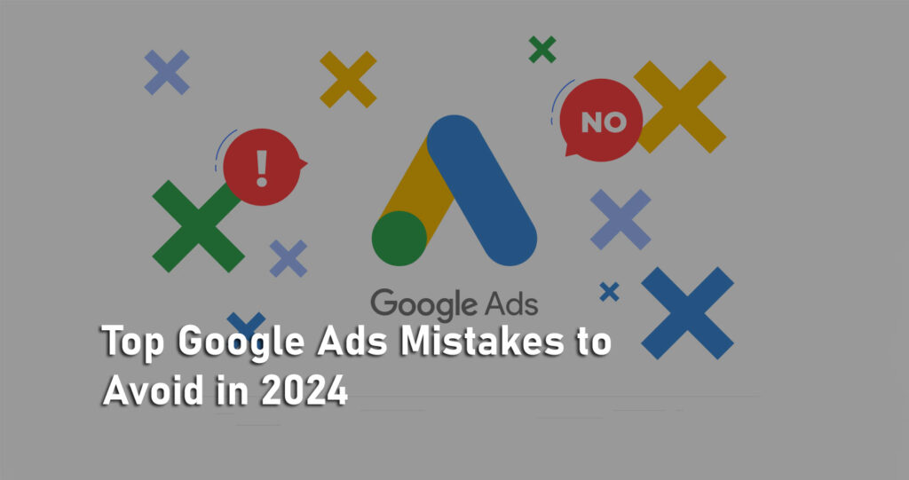 Top google ads mistake