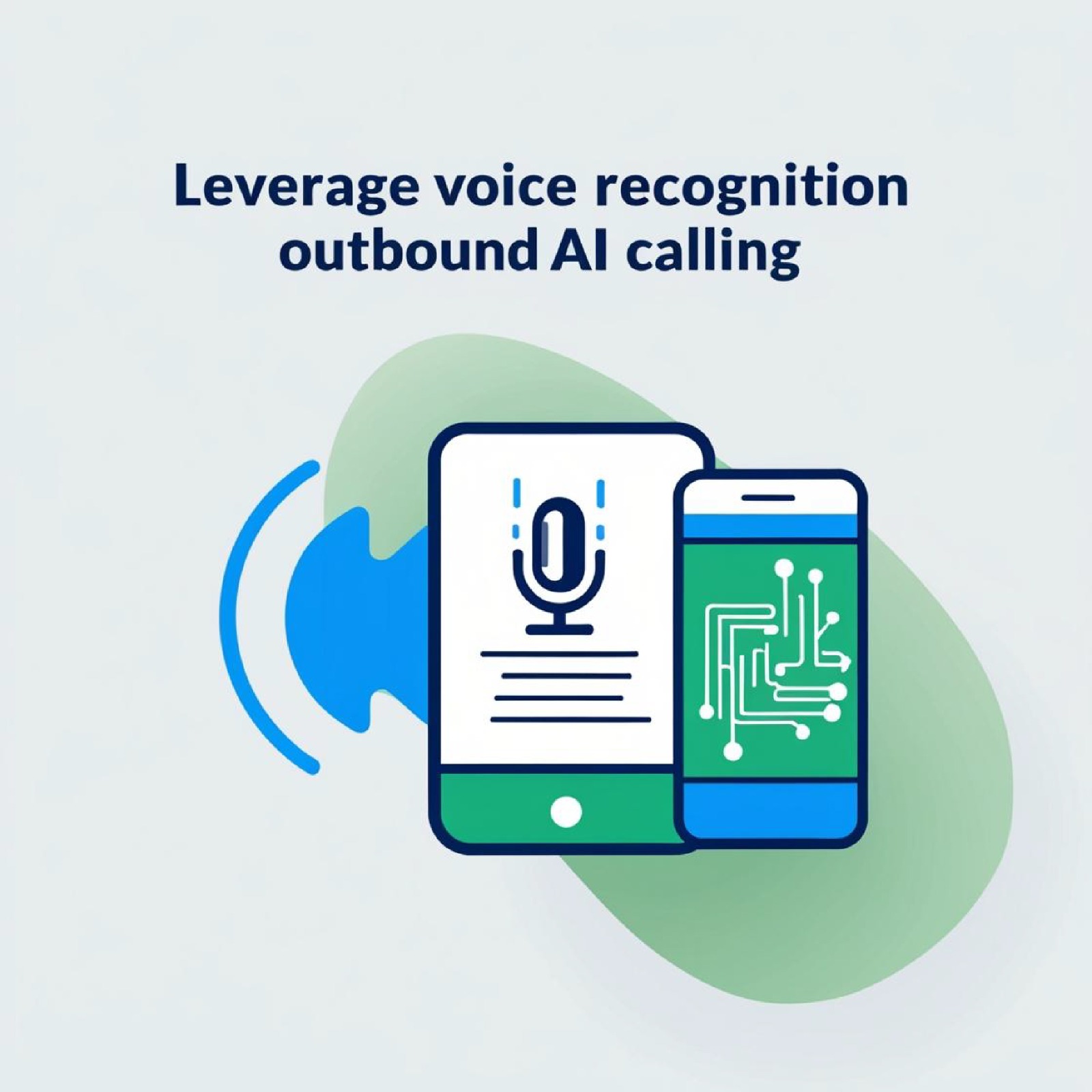 Voice based outbound calling