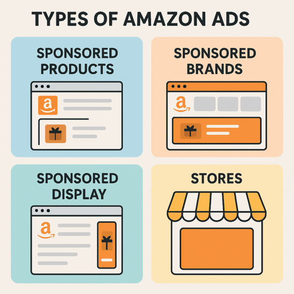 Which Amazon Ad Type to Use for Each Goal or Situation - Trilokana ...