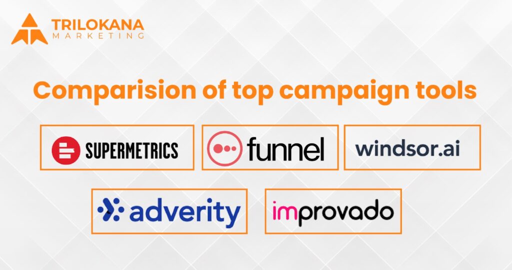 Comparision of top campaign tools