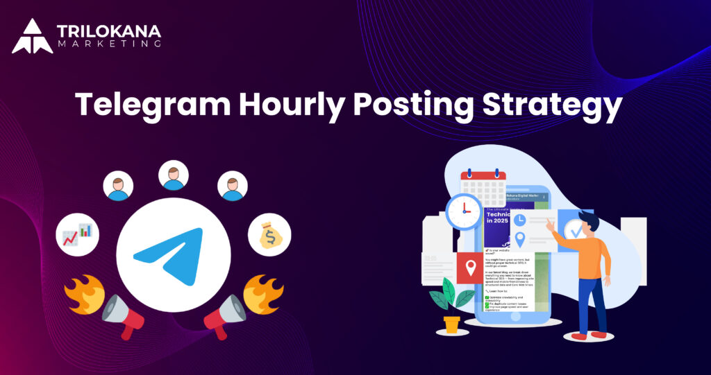 telegram hourly posting