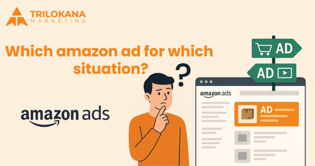 which amazon ads for which type