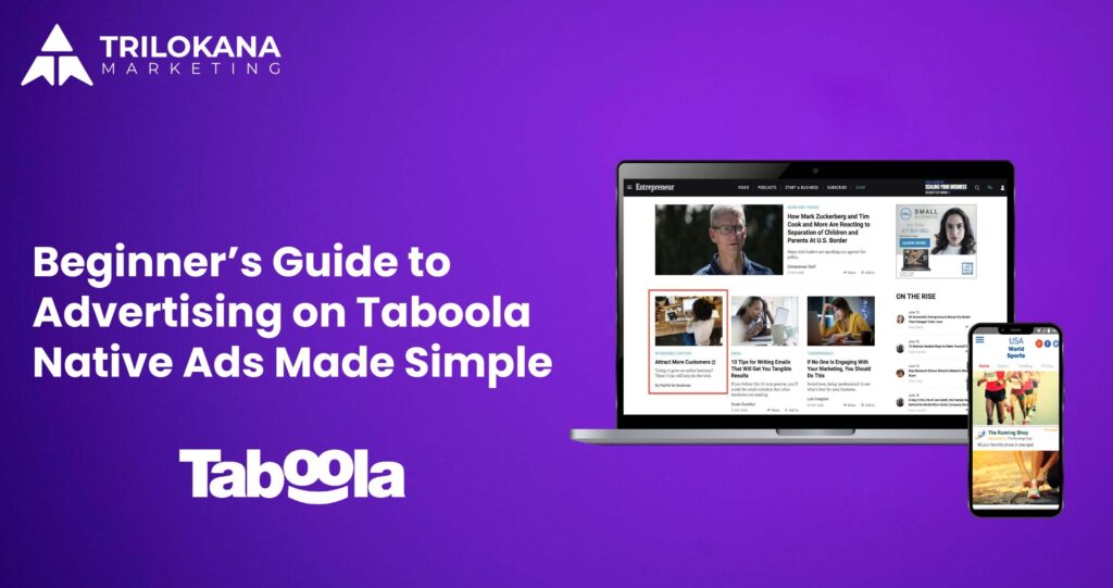 Beginner s Guide To Advertising On Taboola Native Ads Made Simple Beginner s Guide To Advertising On Taboola Native Ads Made Simple