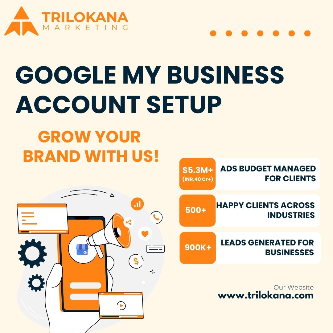 google my business account setup