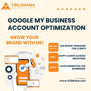 Gmb account optimization