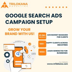 google search ads campaign setup