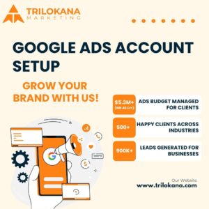 google ads account setup