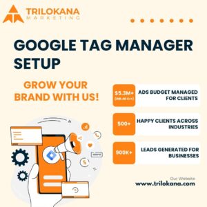 google tag manager setup