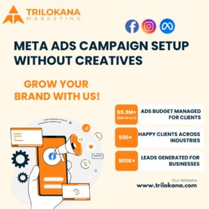 meta ad campain without creatives