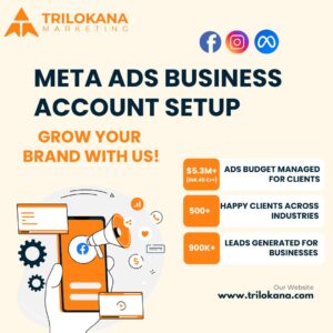 meta ads business account setup