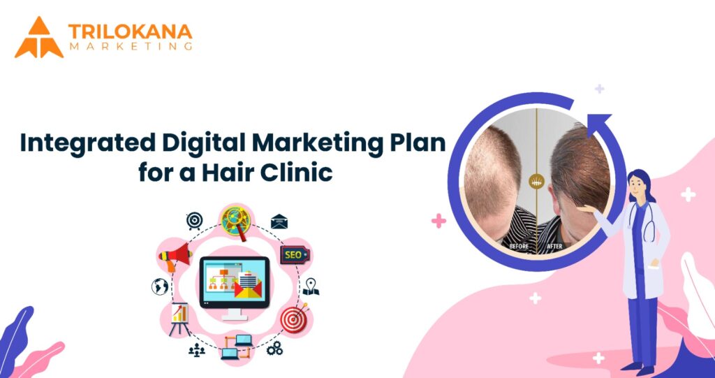 Digital Marketing for Hair cleanic