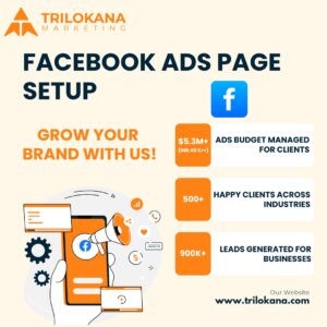 facebook ads page setup