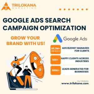 google ads search campaign optimization