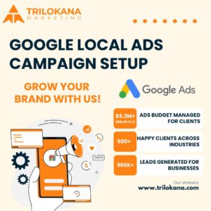 Google local ads campaign setup
