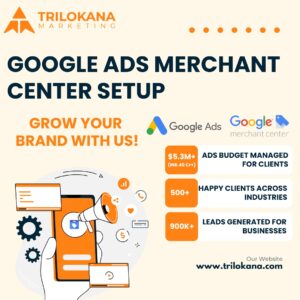 google ads merchant center setup