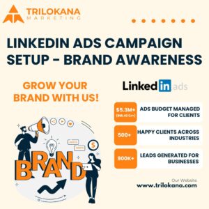 linkedin brand awareness