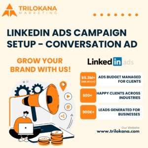 linkedin converstion ad