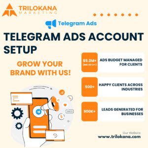 telegram ads account setup