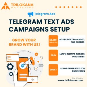 telegram text ads campaign