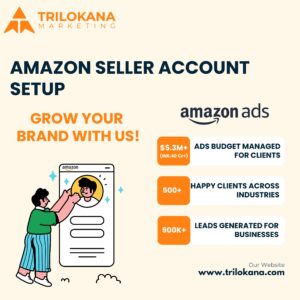 amazon sellar account setup
