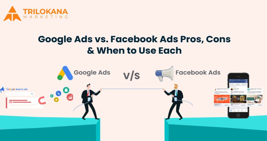 google ads vs facebook ads