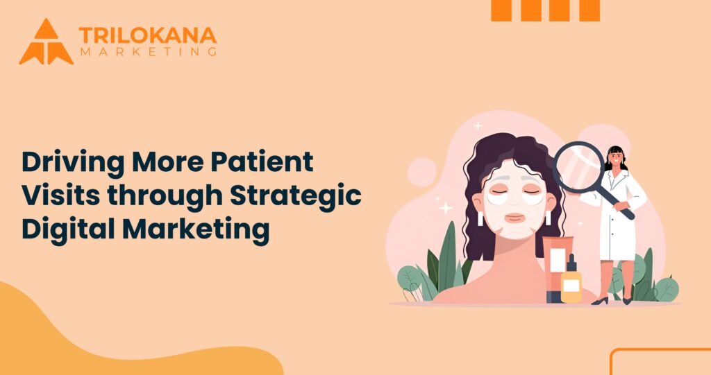 Patient appointments through integrated digital marketing
