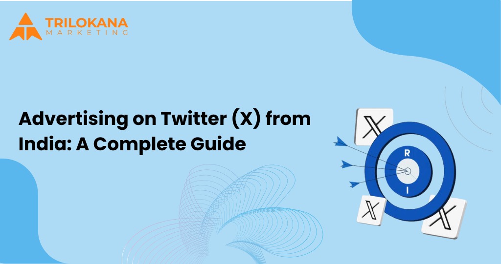 advertising on twitter (X)