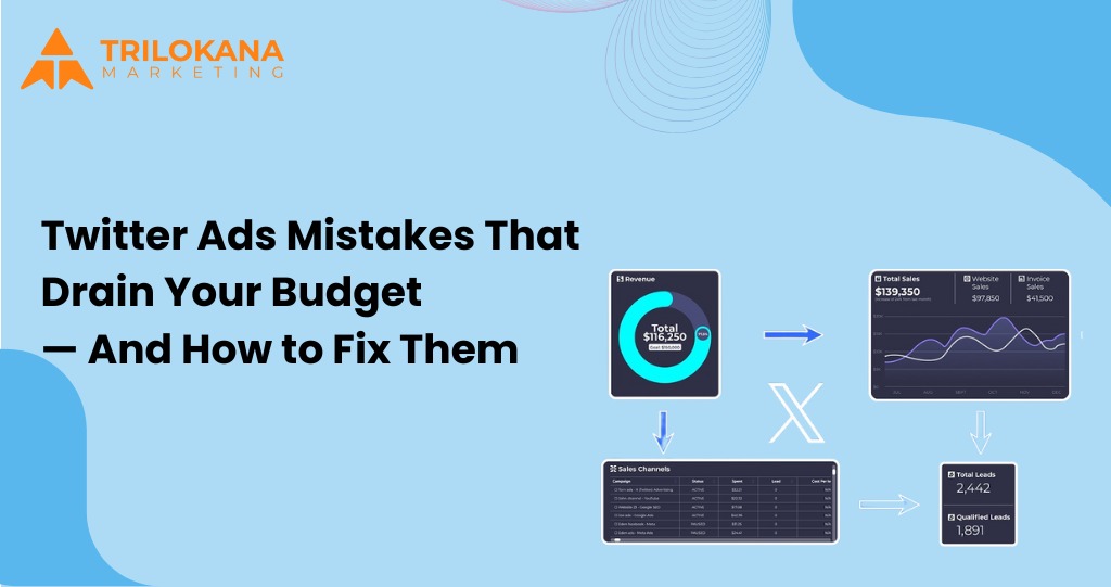 Twitter ads mistakes