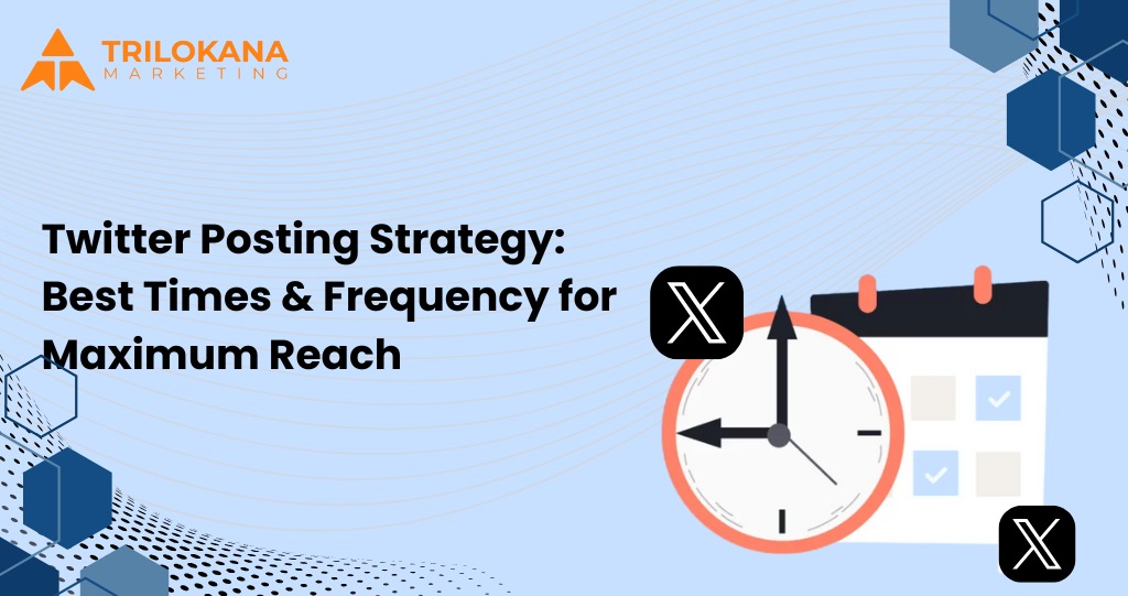 Twitter posting strategy