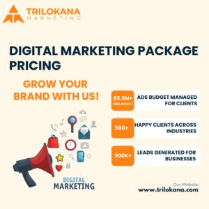 digtal marketing package pricing
