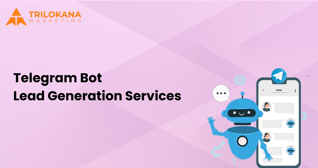 Telegram bot lead generation services